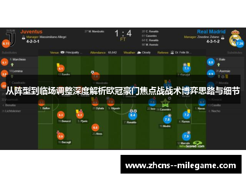 从阵型到临场调整深度解析欧冠豪门焦点战战术博弈思路与细节 从阵型到临场调整深度解析欧冠豪门焦点战战术博弈思路与细节